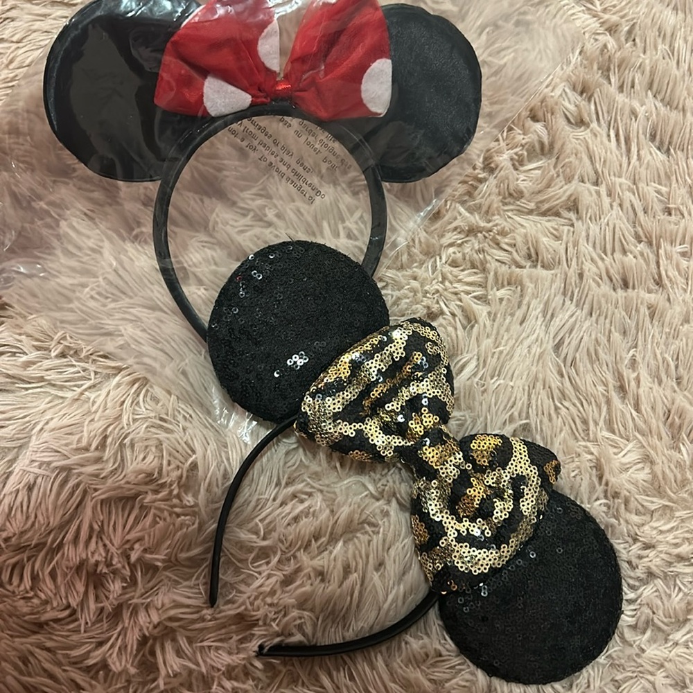 Pack of 2 Minnie Ears